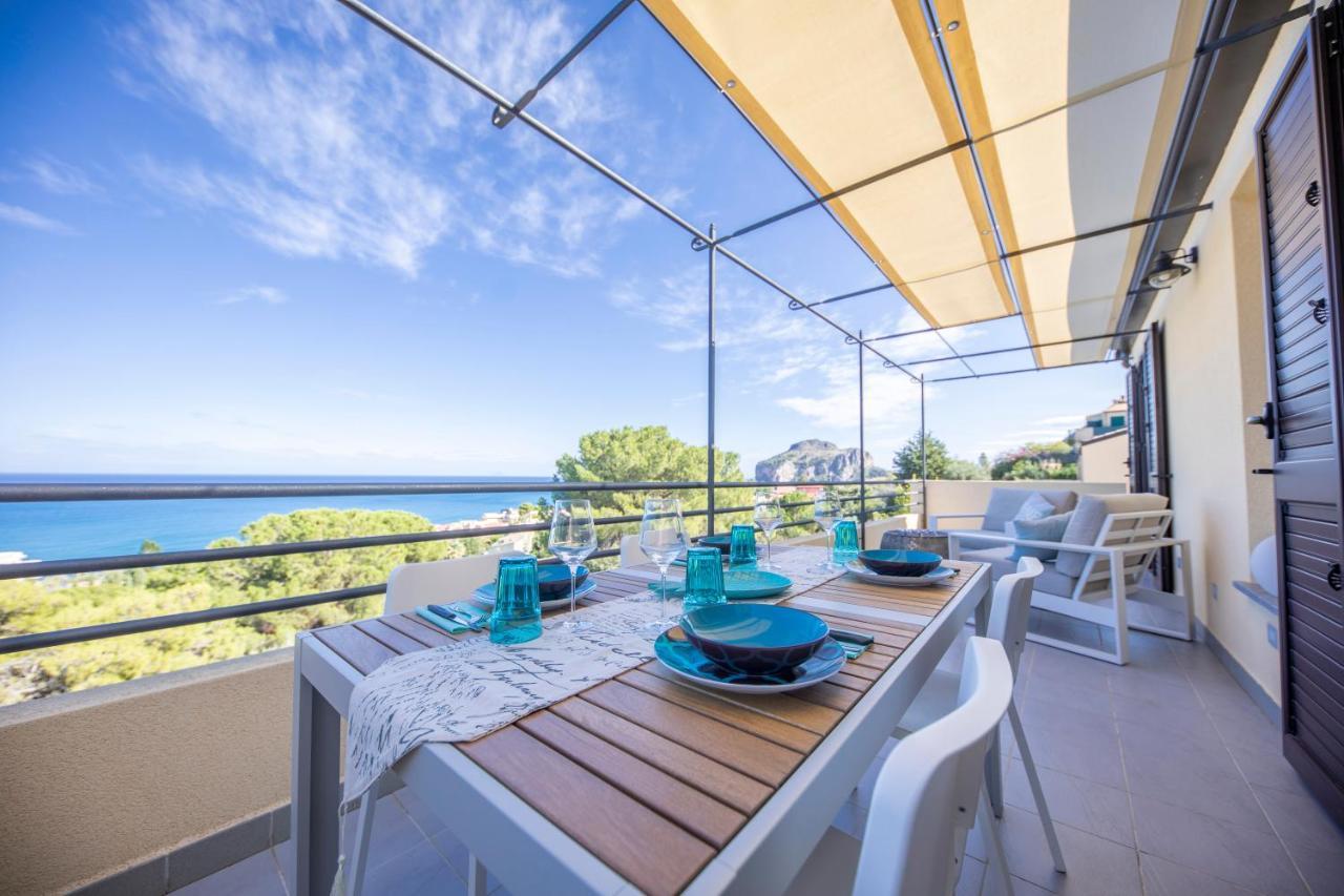 Apartamento Ilenia Seaview Cefalú Exterior foto