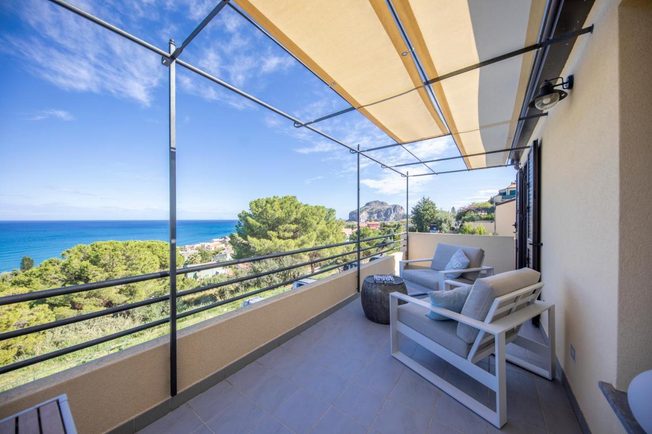 Apartamento Ilenia Seaview Cefalú Exterior foto