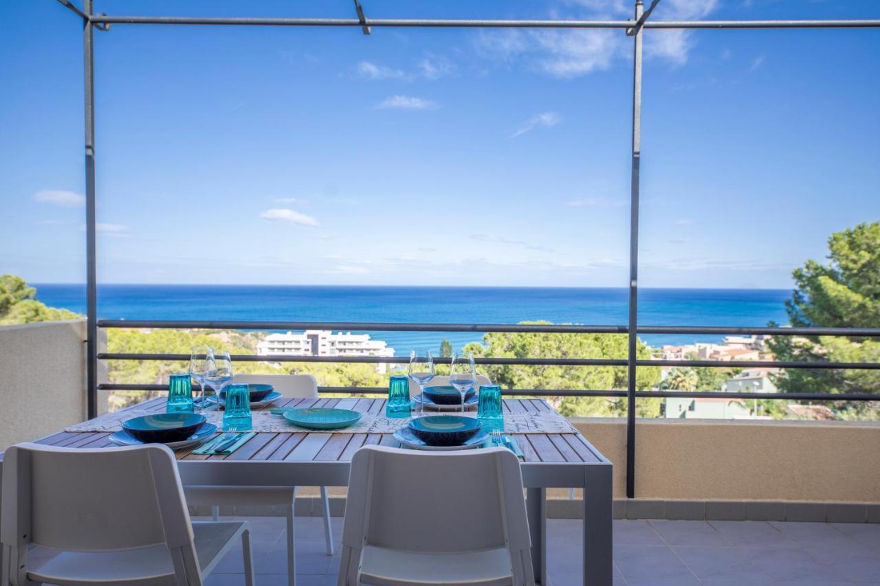 Apartamento Ilenia Seaview Cefalú Exterior foto