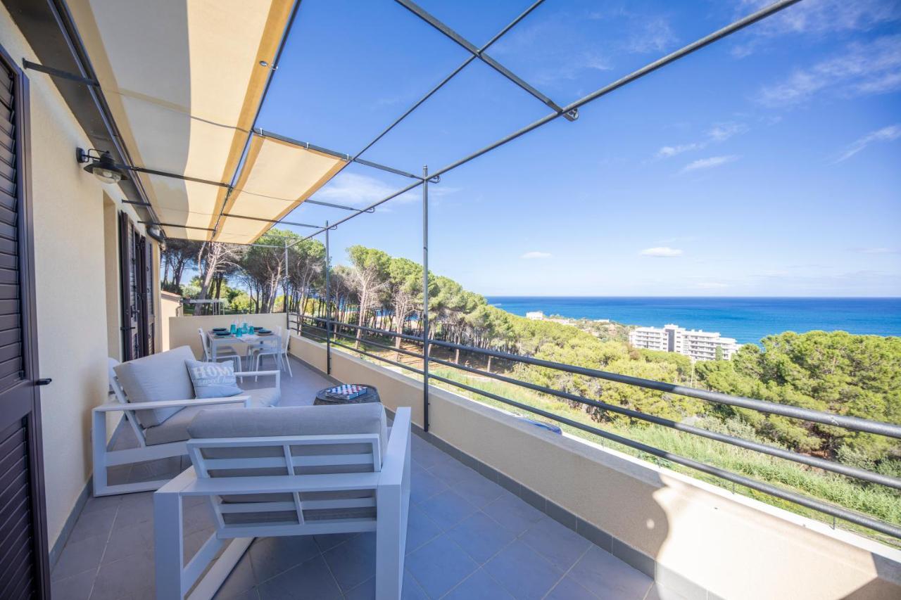 Apartamento Ilenia Seaview Cefalú Exterior foto
